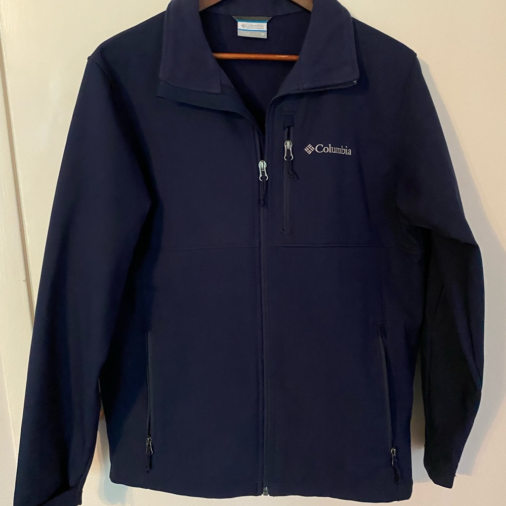 Columbia navy jacket